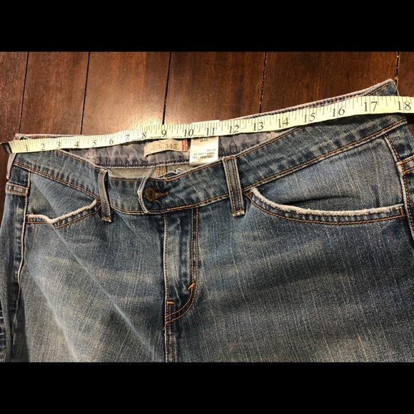 Women’s Levi’s 545 Sz 14M - Picture 3 of 4